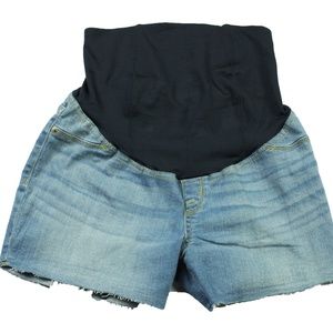 Isabel Maternity Midi Short size 2 Crossover Panel